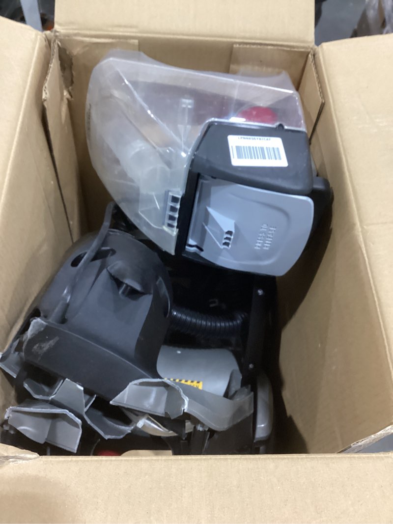 Condition photo showing As Is for Hoover PowerDash Pet Advanced Compact Carpet Cleaner Machine with Above Floor Cleaning, Lightweight Carpet Shampooer Machine, Pair with a Hoover Carpet Cleaner Solution for a Bright, Refreshed Home PowerDash Advanced