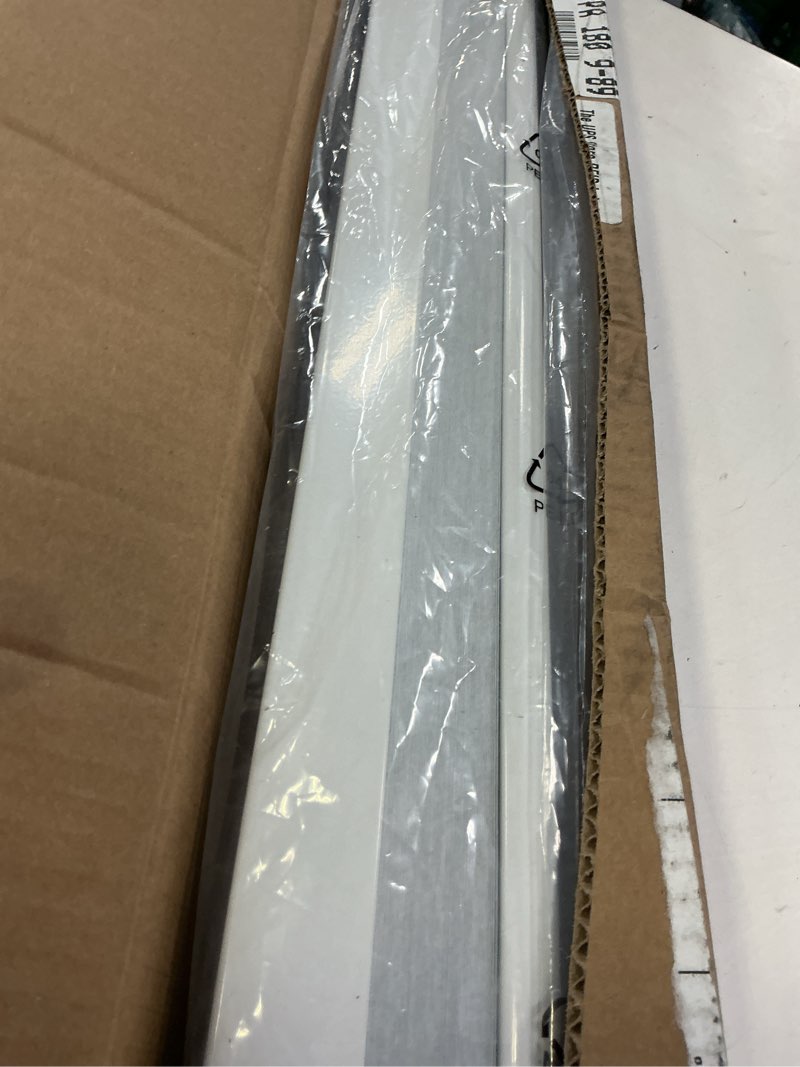 Condition photo showing Good Condition for LazBlinds Cordless Cellular Shades, Blackout Privacy Honeycomb Shades for Home, Thermal Insulation Noise Reduction Blinds for Windows, 27'' W x 36'' H, White Blackout-white 27'' W x 36'' H