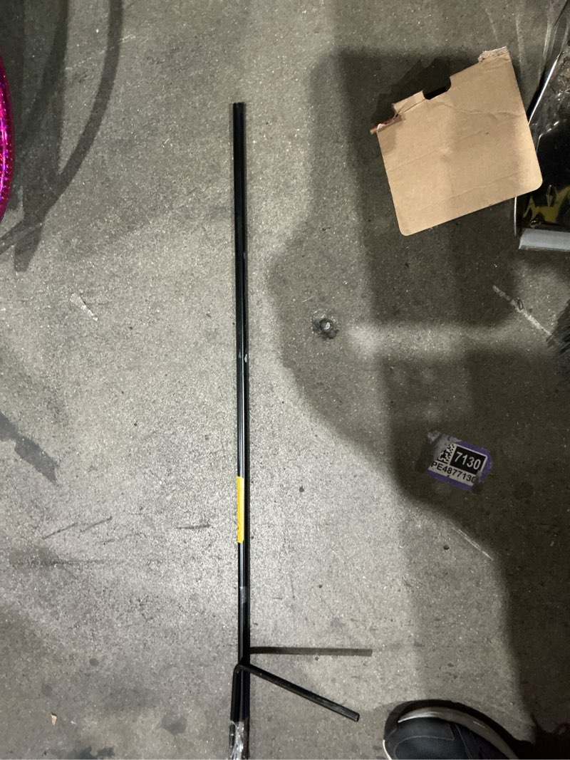Condition photo showing As Is for hood prop support rod