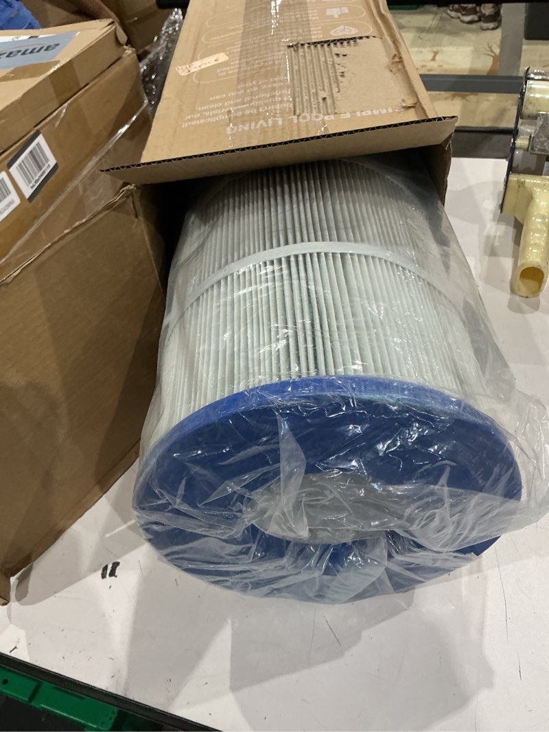 Condition photo showing New/Like New for future way c1200 pool filter cartridge replacement for hayward star clear plus c1200, replace pleatco pa120, hayward cx1200re, unicel c-8412, 120 sq.ft