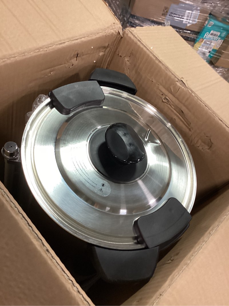 Condition photo showing Good Condition for 100 Cups Coffee Urn, Commercial Coffee Maker, Dual Wall Stainless Steel Coffee Urn Large Coffee Dispenser Insulated For Catering Business Wedding Party 100-Cup