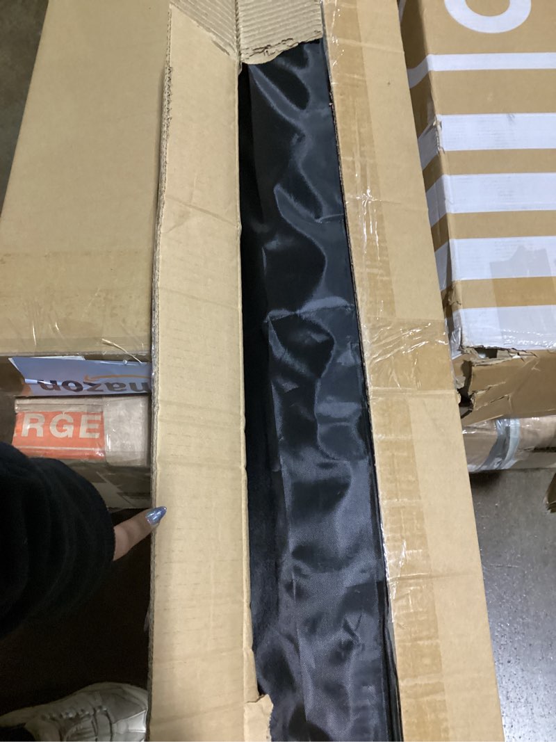 Condition photo showing Good Condition for GXMMAT Large Yoga Mat 12'x6'/10'x6'/6'x8'(7mm), Extra Thick Workout Mats for Home Gym Flooring, Ultra Comfortable Non-Slip Quick Resilient Barefoot Wide Exercise Mat for Pilates, Stretching,Meditation Black Real 6*8 FT