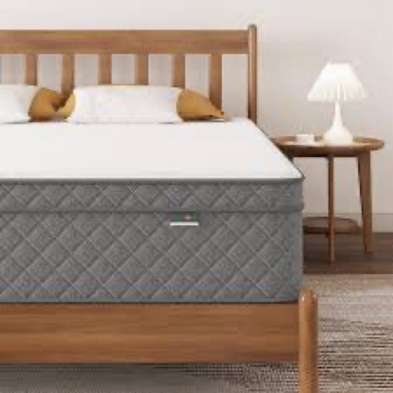 12 Inch Queen Size Mattress. Similar to Stock photo