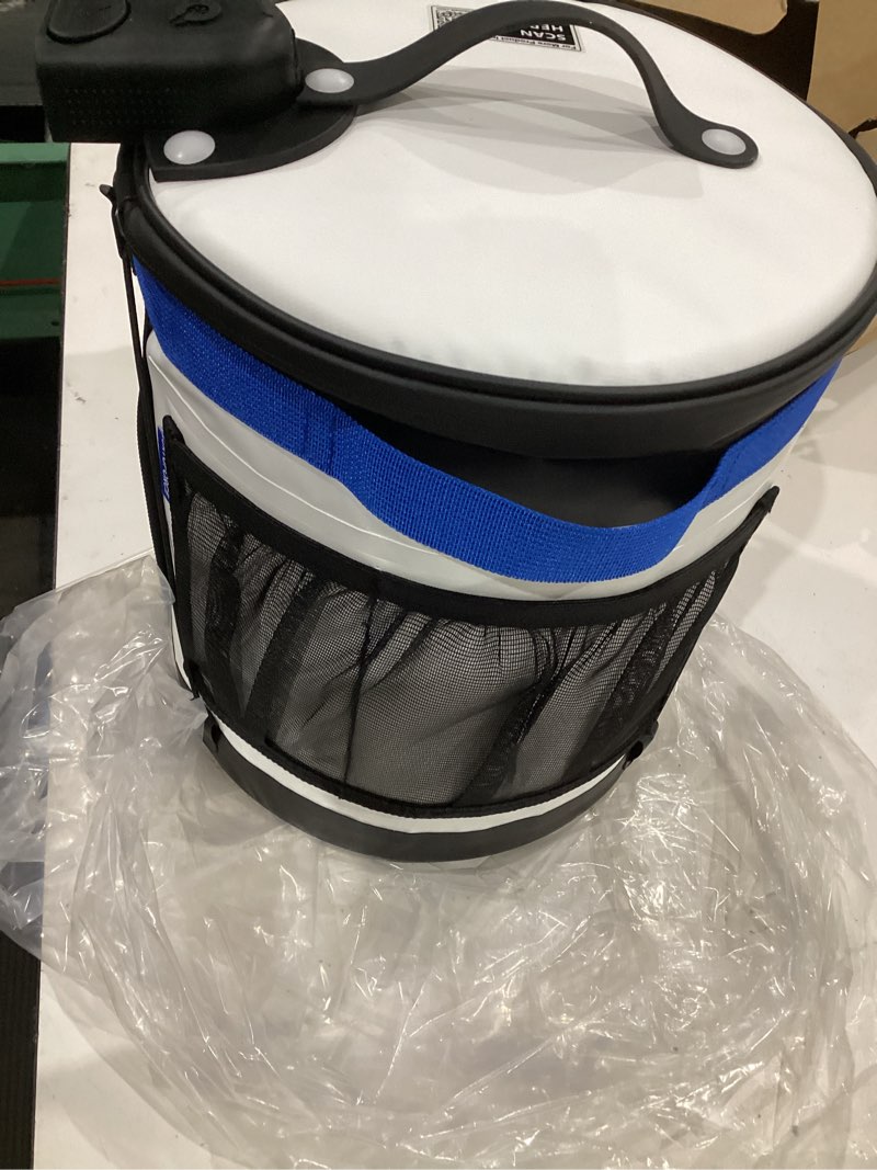 Condition photo showing Good Condition for cf-1 cold therapy machine for knee surgery recovery, quiet ice therapy system for home bedside overnight use with programmable timer, large capacity cooling for acl, tkr, knee replacement