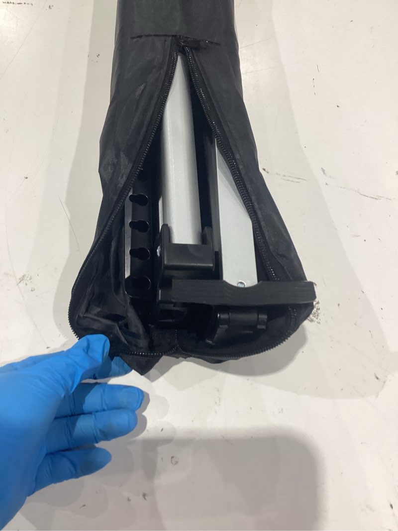 Condition photo showing As Is for 3 pcs ))mount bracket multifunctional projector flat tube tripod thickened folding projector tray floor stand office projector