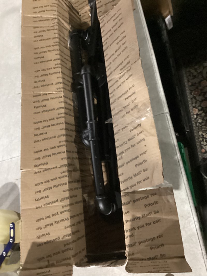 Condition photo showing New/Like New for Manufacturers' Select ITC Weather Resistant Molded RV Grab Handle, Entry Step Support Grab Bar for RV, Boats, and Trailers (Black - 3 Pack) (X002E4CNVZ)