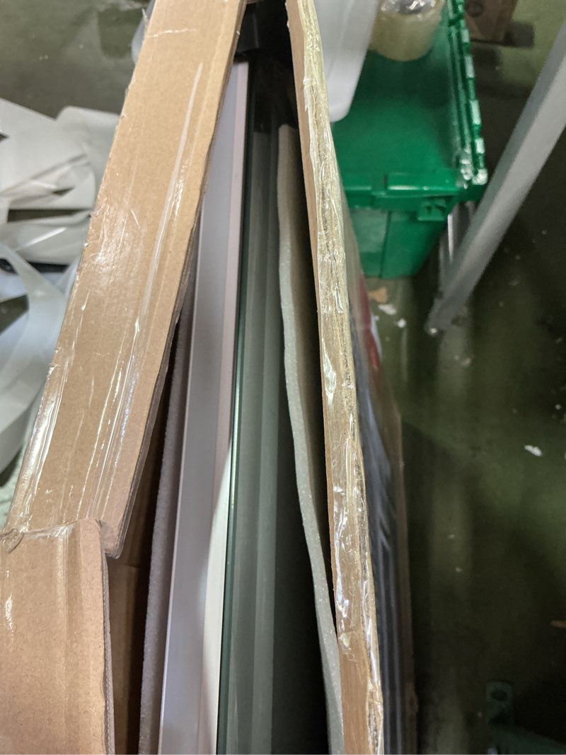 Condition photo showing Good Condition for LOAAO 24X32 LED Bathroom Mirror with Lights, Anti-Fog, Dimmable, Backlit + Front Lit, Lighted Bathroom Vanity Mirror for Wall, Memory Function, Tempered Glass, Shatter-Proof, ETL Listed Led Bathroom Mirror (3 Light Modes) 32"L x 24"W