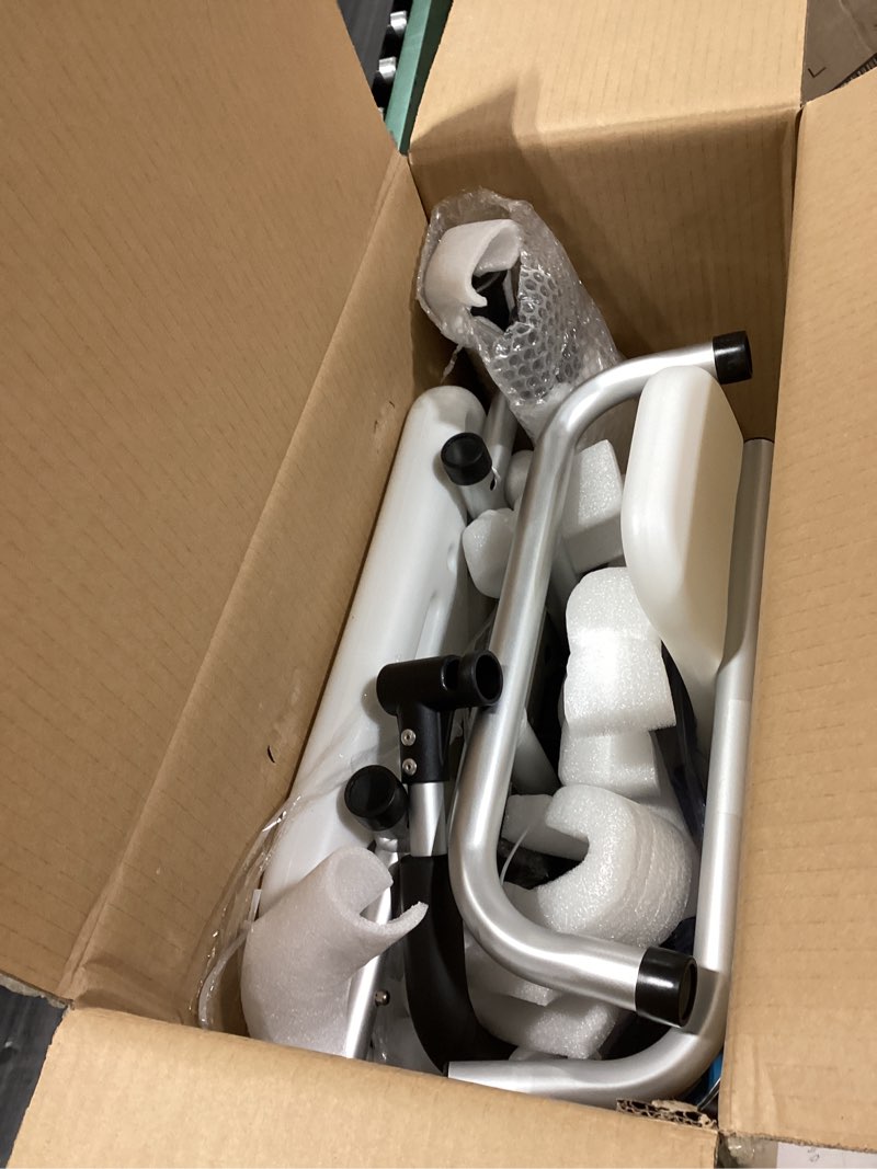 Condition photo showing Good Condition for Swivel Shower Chair for Inside Bathing, Rotating Seat Medical Bath Chair With Backrest Pivoting Arms for Elderly and Disabled Swivel Seat