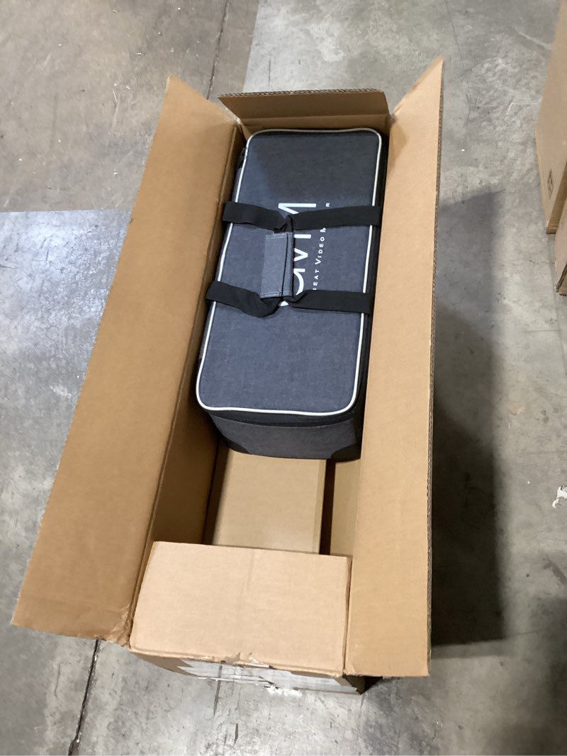 Condition photo showing New/Like New for gvm 200w led video light with lantern softbox, sd200d photography studio lighting kit with bluetooth/dmx control, 93000lux@0.5m 3200k-5600k bi-color continuous output lighting for youtube