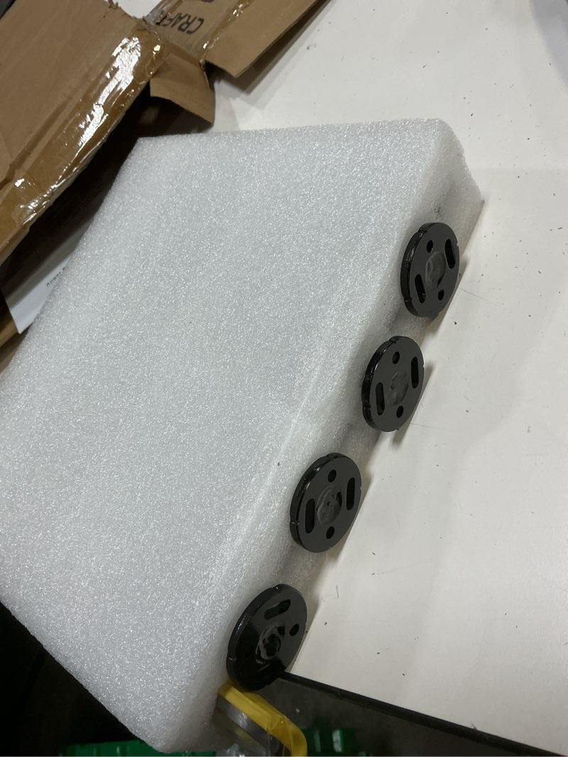 Condition photo showing Good Condition for 8pcs wall shelf brackets heavy duty floating shelf bracket hidden,invisible black shelving brackets decorative floating shelf hardware heavy duty,metal shelf support bracket (8 inch-8pcs) 8 inch--8pcs