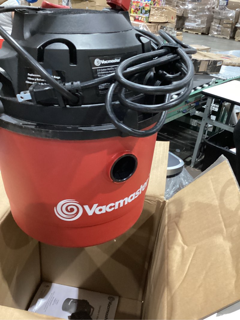 Condition photo showing Good Condition for vacmaster 2.5-gallon* 2 peak hp wall mountable wet/dry vacuum – vom205p 1101