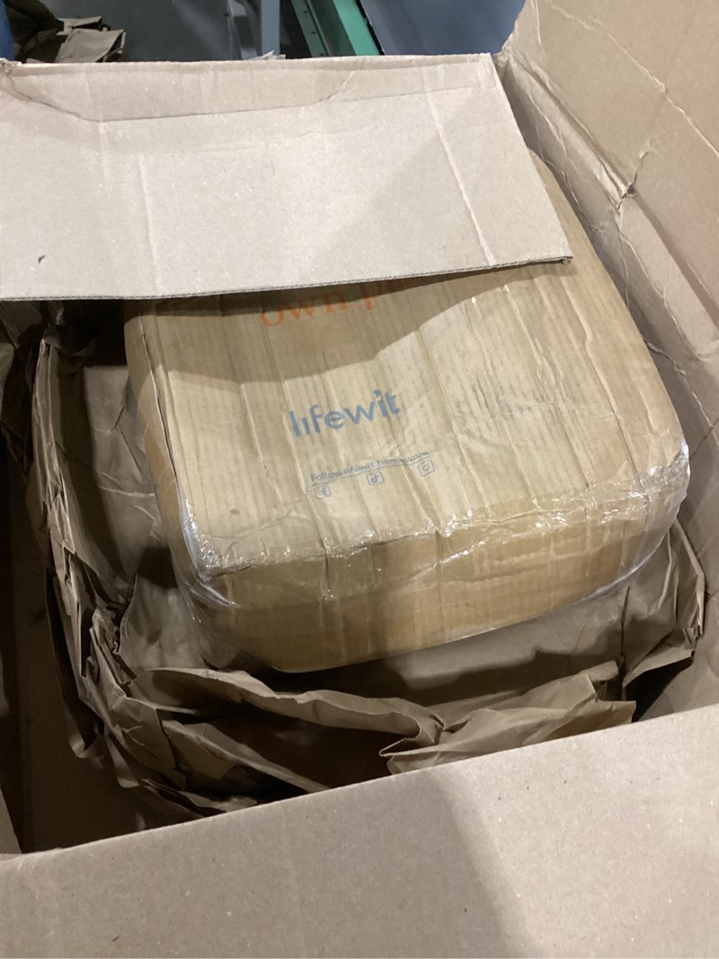 Condition photo showing New/Like New for 45LB Natural White Rocks, 1/4"-3/4" Garden River Rock,Decorative Pebbles Aquarium Gravel for Indoor Plants Garden Landscaping Terrarium Fish Tank and Outdoor Decoration White 45 LB