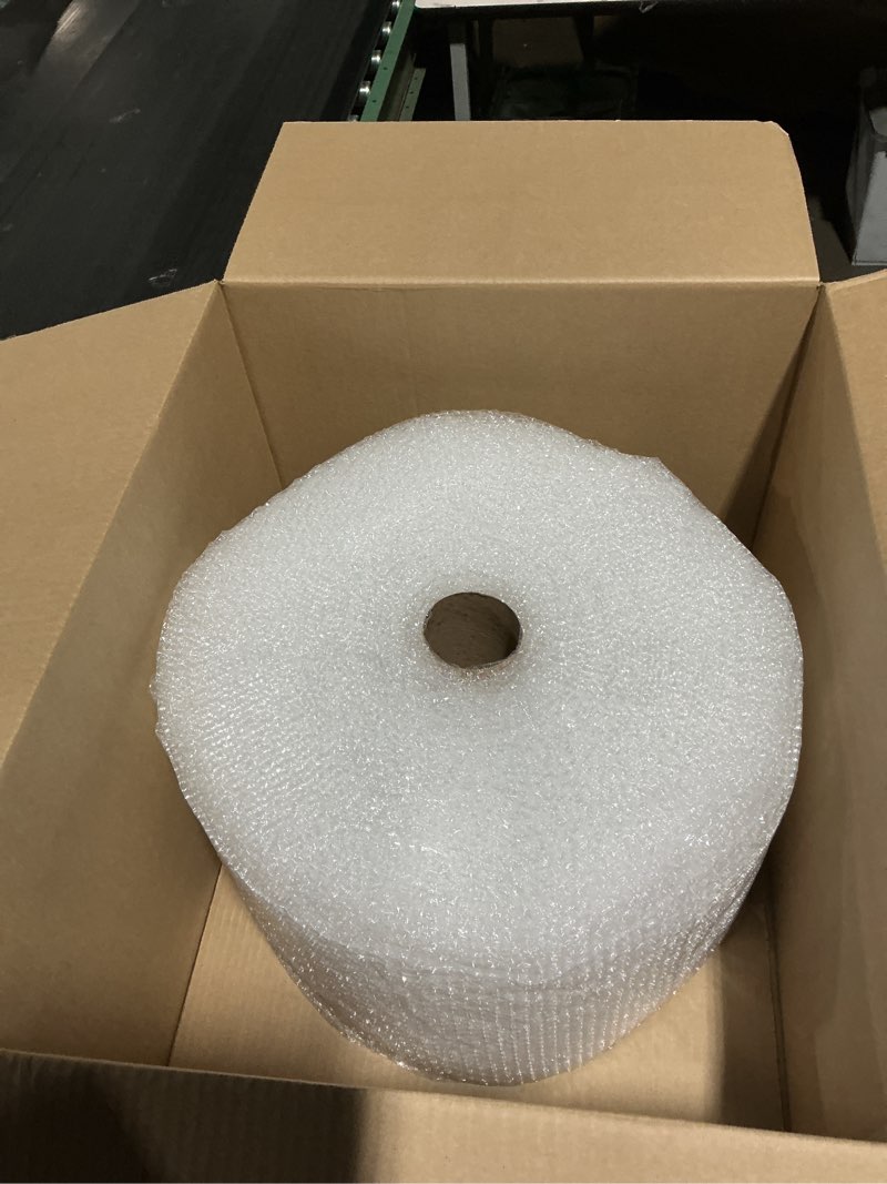 amazon basics bubble wrap for moving, packing, shipping and storage, perforated protective cushionin