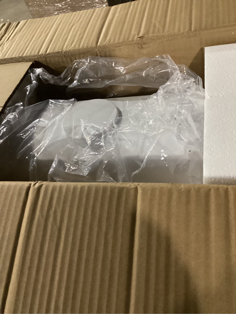 Condition photo showing As Is for Humidifier Large Room,6.6Gal/25L Whole House Humidifiers for Bedroom Home 3000sq.ft, Commercial and Industrial Humidifiers with 360° Nozzle Tube,Top Fill/Smart Humidity/Timer,Nursery,Plants White