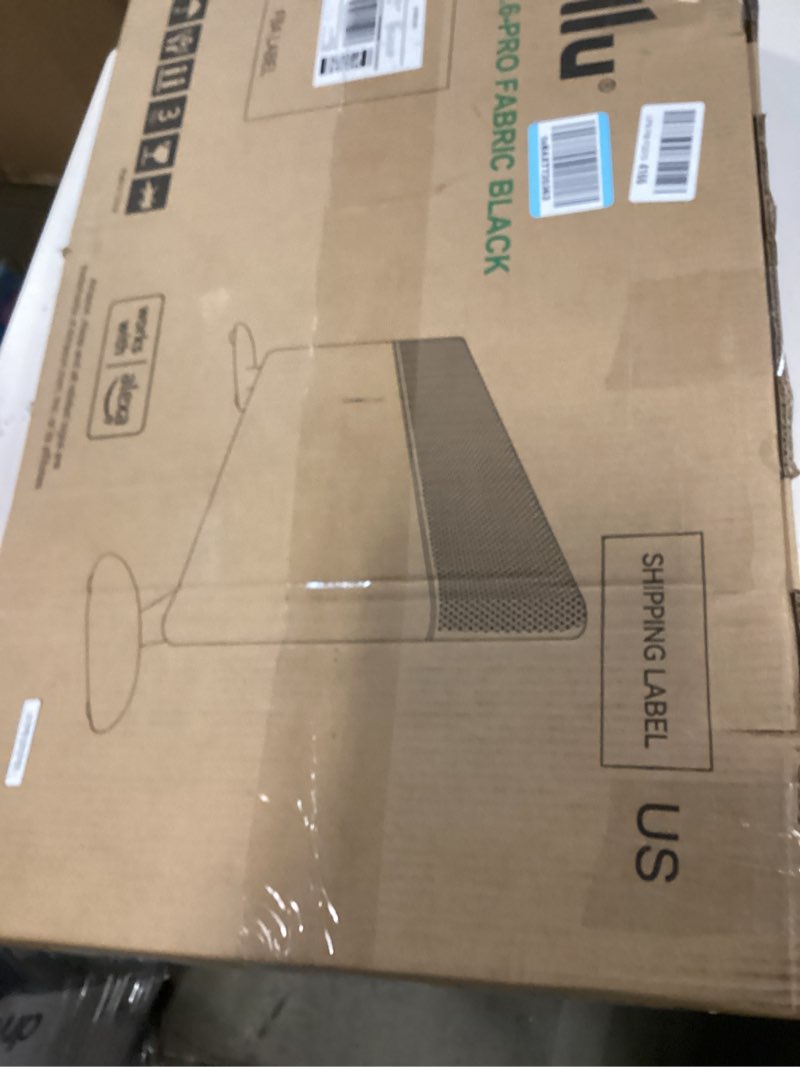 Condition photo showing As Is for Ballu Convection Panel Space Heater for Large Room,Smart Quiet Heater with Programmable Thermostat,WiFi App Control,Inverter Energy Efficient for Indoor Use,Compatible with Alexa,White Pro Fabric White