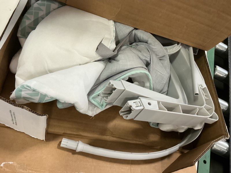 Condition photo showing Good Condition for Ingenuity Keep Cozy 3-in-1 Grow with Me Vibrating Baby Bouncer, Seat & Infant to Toddler Rocker, Vibrations & -Toy Bar, 0-30 Months Up to 40 lbs (Weaver)