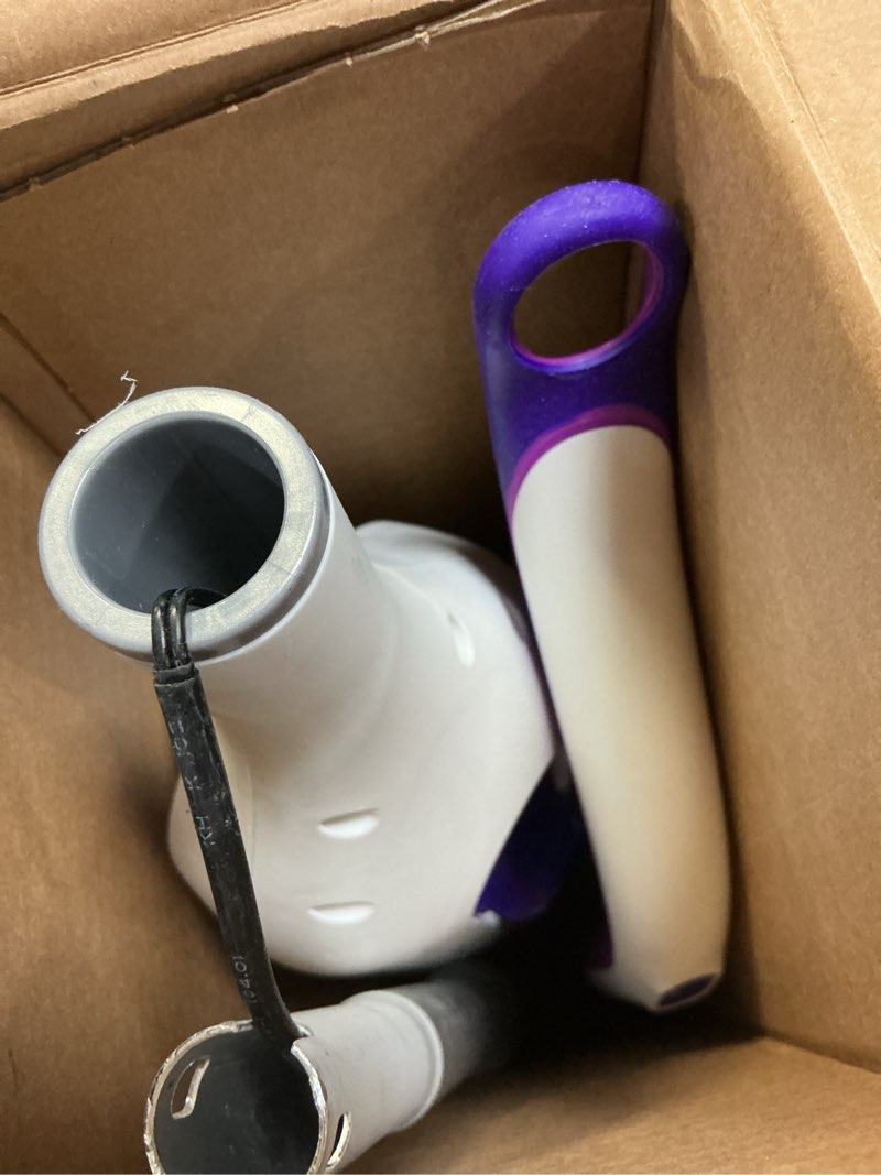 Condition photo showing Good Condition for Swiffer PowerMop Multi-Surface Mop Kit for Floor Cleaning, Includes PowerMop, 2 Mopping Pad Refills, 1 Cleaning Solution with Fresh Scent and 2 Batteries Purple and White