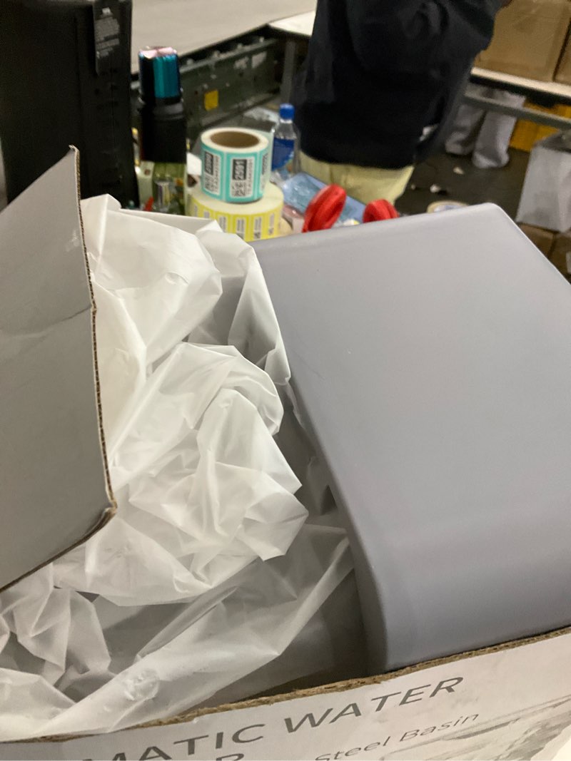 Condition photo showing As Is for Automatic water dispenser