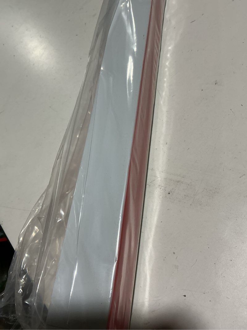 Condition photo showing Good Condition for graywind adjustable light blockers 100% blackout blocking strips u-shaped for window roller shades block light along the sides of blackout blinds(white,28-51.2",2pcs) white 28-51.2"