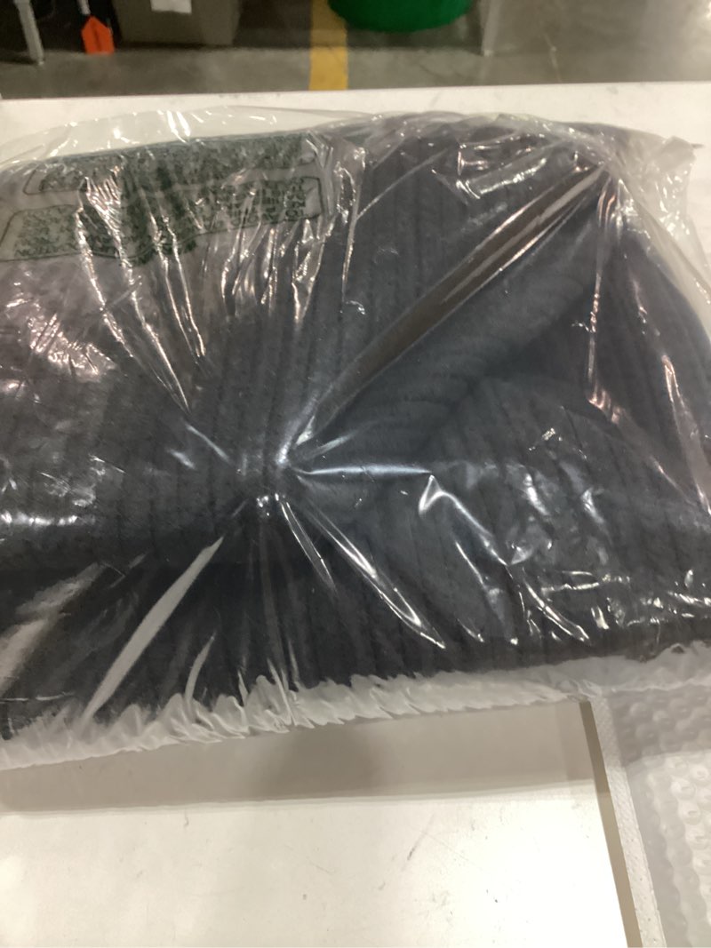 Condition photo showing Good Condition for megasket 115l super large black blanket basket, 23.6"x15.7" woven rope bin for storage, oversized kids dog toy storage box bins, xxxl blanket holder for living room, jumbo wicker basket for organizing black 23.6"x23.6"x15.7"