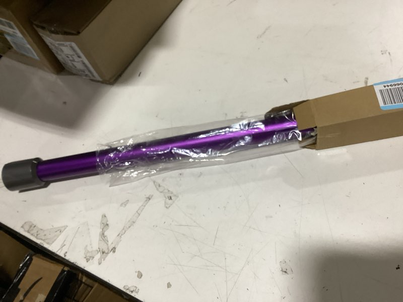 Condition photo showing New/Like New for extension wand replacement for dyson v15 v15s v11 v15 v10 v8 v7 detect absolute cyclone,quick release rigid stick tube rod 28.5 inch(not for slim) purple