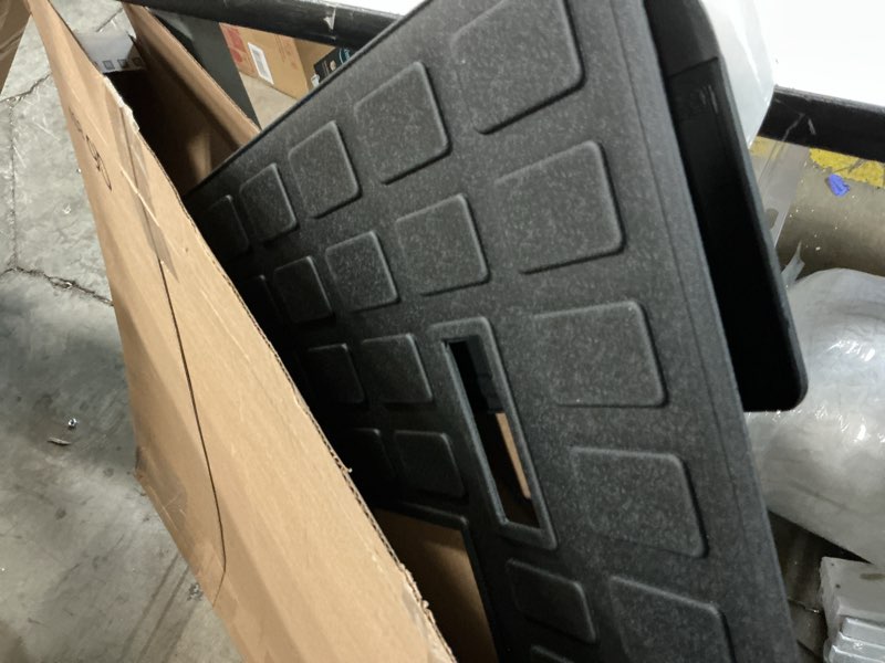 Condition photo showing Good Condition for powoq Backrest Mat Compatible with 2021-2025 Toyota Sienna 3rd Row Back Seat Protector TPE Cargo Liner Cargo Mat Replacement for 2021 2022 2023 2024 2025 Toyota Sienna Accessories(Backrest Mat)