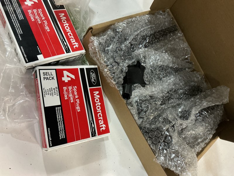 Condition photo showing Good Condition for mas set of 8 ignition coil dg508 & motorcraft spark plug sp479 compatible with ford 5.4l v8 expedition f-150 f-250 super duty expedition lincoln navigator agsf22wm mas coil dg508 & motorcraft spark plugs sp479