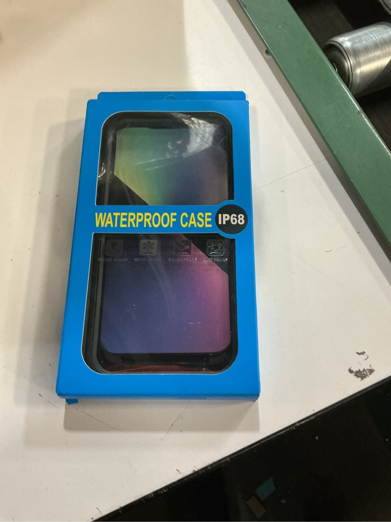 Condition photo showing New/Like New for Temdan Compatible with iPhone 14 Pro Max Case Waterproof, Built-in Screen & Camera Protector IP68 Un