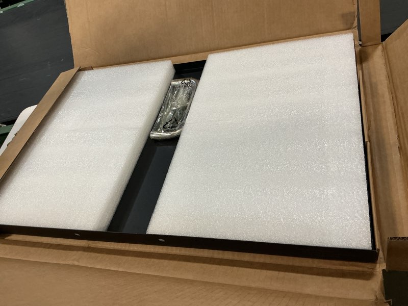 Condition photo showing Good Condition for 403-03005-01 ash pan grill replacement parts for dyna glo charcoal tray dgn576snc-d dgn576dnc-d dgo576cc dgn576dnc-dc master forge charcoal basket mfj576dnc dyna-glo charcoal pan grill accessories