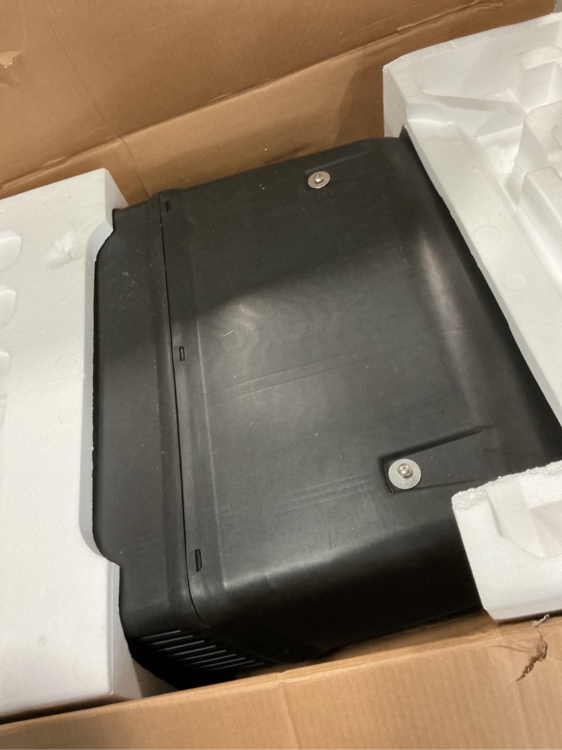 Condition photo showing Good Condition for coleman mach 13,500 btu medium-profile rv air conditioner - black (48203-069)