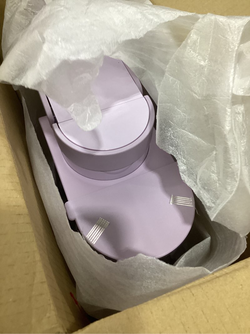 Condition photo showing Good Condition for keurig k-express single serve k-cup pod coffee maker, 3 brew sizes, strong button feature, 42oz removable reservoir, lavender