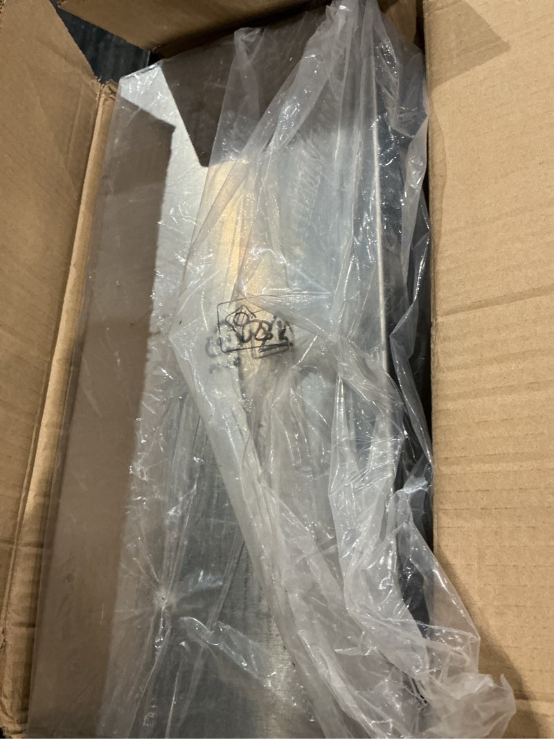 Condition photo showing As Is for safbbcue 9904190038 heat manifold for masterbuilt gravity series 560 digital charcoal grill masterbuilt mb20040220 mb20041020 grill replacement parts 18" for mb 560
