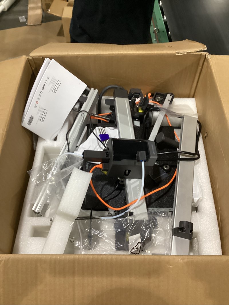 Anycubic Kobra 3 V2 3D Printer Only, Support Multi-Color 3D Printing Need with Additional Anycubic A