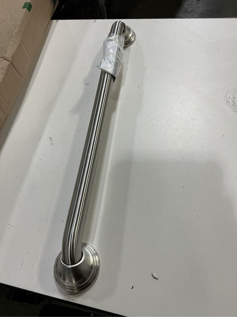 Condition photo showing As Is for (similar)24\" towel bar with knurled accent