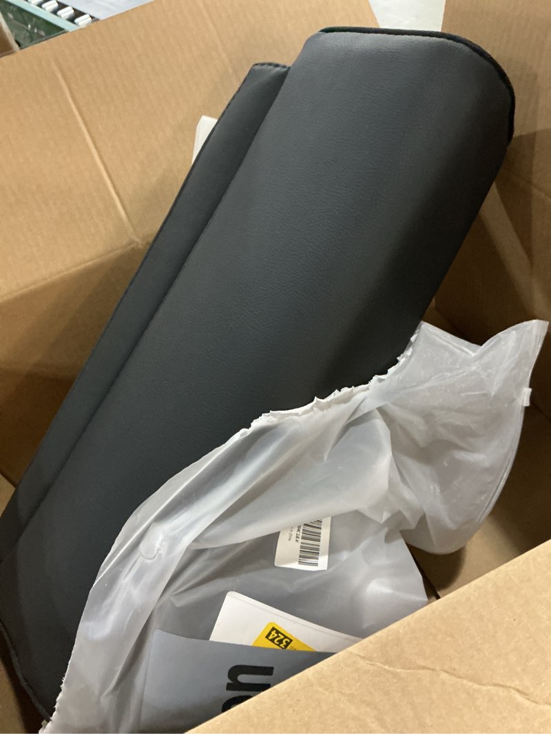 Condition photo showing Good Condition for pianotlbosx car leg extender leg support for driving, car front seat thigh extender support cushions, adjustable length/height/angle leg rest pillow for cars office (black)