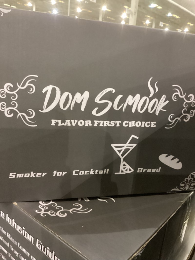 Smoking box smoke infuser