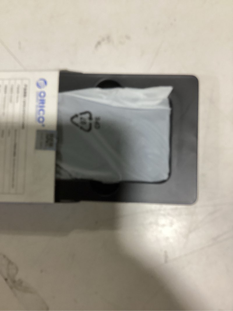 Condition photo showing New/Like New for ORICO BookDrive 2TB Magnetic External SSD with SD/TF Card Reader, PD 100W Charging, Type-C Audio Interface for Laptop & USB-C Smartphone - Magsafe Portable SSD, 1000MB/s for USB 3.2 Gen2 -P10PRO