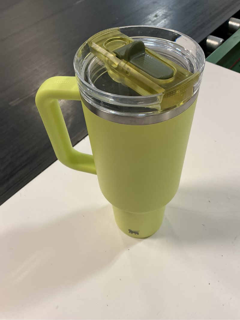 Condition photo showing Good Condition for stanley quencher protour flip straw tumbler with leakproof lid 40 oz | built-in straw and handle | cup holder compatible for travel | insulated stainless steel cup | bpa-free | prickly pear 40 ounces prickly pear
