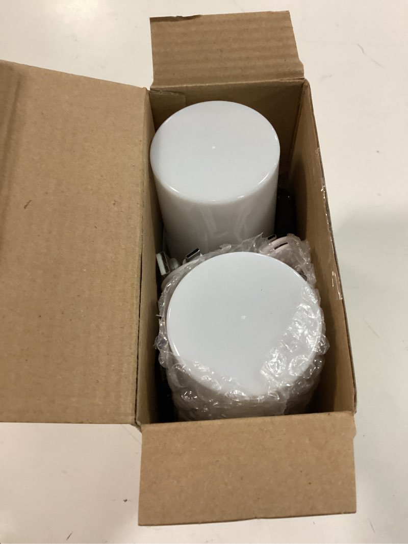 Condition photo showing Good Condition for 2PCS LED Flame Light, USB Rechargeable Flame Lamp with Remote & Timer, Waterproof Dimmable Flameless Candles Light for Home Party Garden Camping Halloween Christmas Decoration