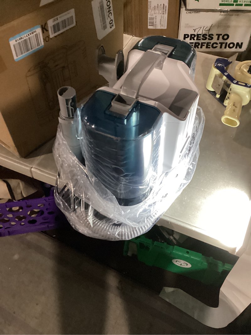 Condition photo showing New/Like New for carpet cleaner machine upholstery - 450w shampooer portable for couch rug sofa car seat furniture fabric wet vacuum spot handheld small mini car water aspiradora de agua deep extractor washer