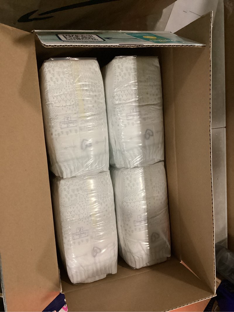 Condition photo showing Good Condition for pampers baby diapers - pure protection - size 2, 120 count, for up to 100% leakproof, premium plant-based skin protection