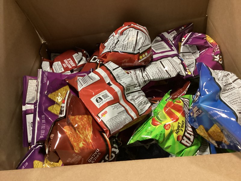 Condition photo showing Good Condition for Doritos Fl?v?r?d Tortilla Chi?s Variety Pack Doritos Variety Doritos Variety 40 Count (Pack of 1)