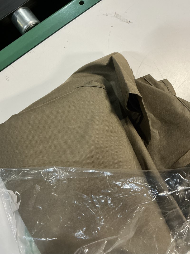Condition photo showing Good Condition for grill gazebo replacement canopy roof - figfeu 5x8 double tiered outdoor bbq gazebo canopy top cover grill shelter cover only fit for model l-gg001pst-f (khaki)