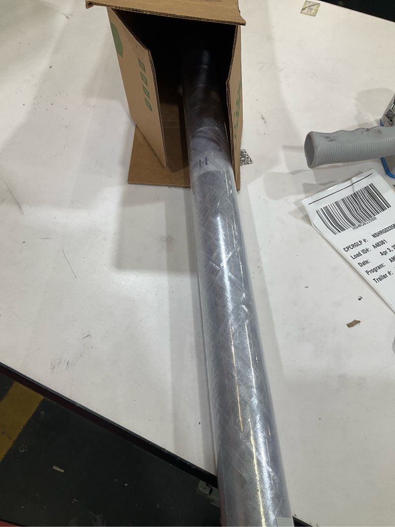 Condition photo showing Good Condition for haton window privacy film decorative frosted glass window film, sun blocking stained glass clings, static cling removable stickers for home door coverings, lattice pattern 35.4" x 157.4" 35.4" x 157.4" clear