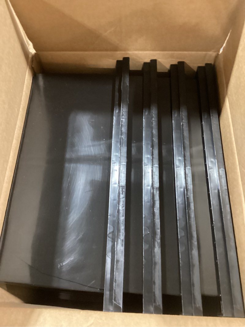 ReadySpace Plastic Containers for Organizing and Storage Bins for Closet, Kitchen, Office, Garage or