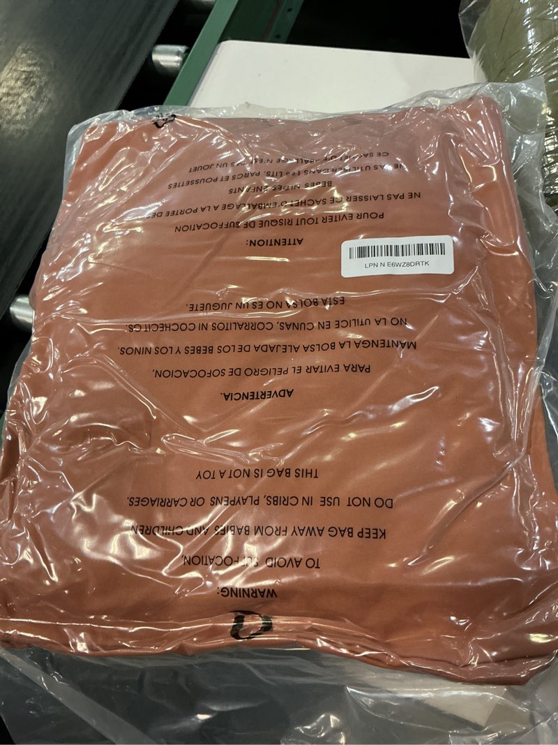 Condition photo showing Good Condition for mairêve embroidery comforter set, boho farmhouse western bedding set, all season bed in a bag comforter set with sheets, pillowcases & shams, burnt orange queen 7 pieces