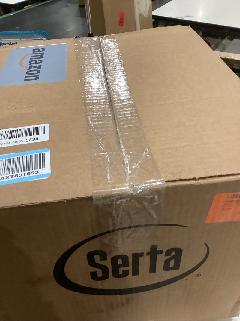 Condition photo showing Good Condition for Serta ThermaGel Cooling, Pressure-Relieving Memory Foam Mattress Topper, 3 Inch, Queen,Blue