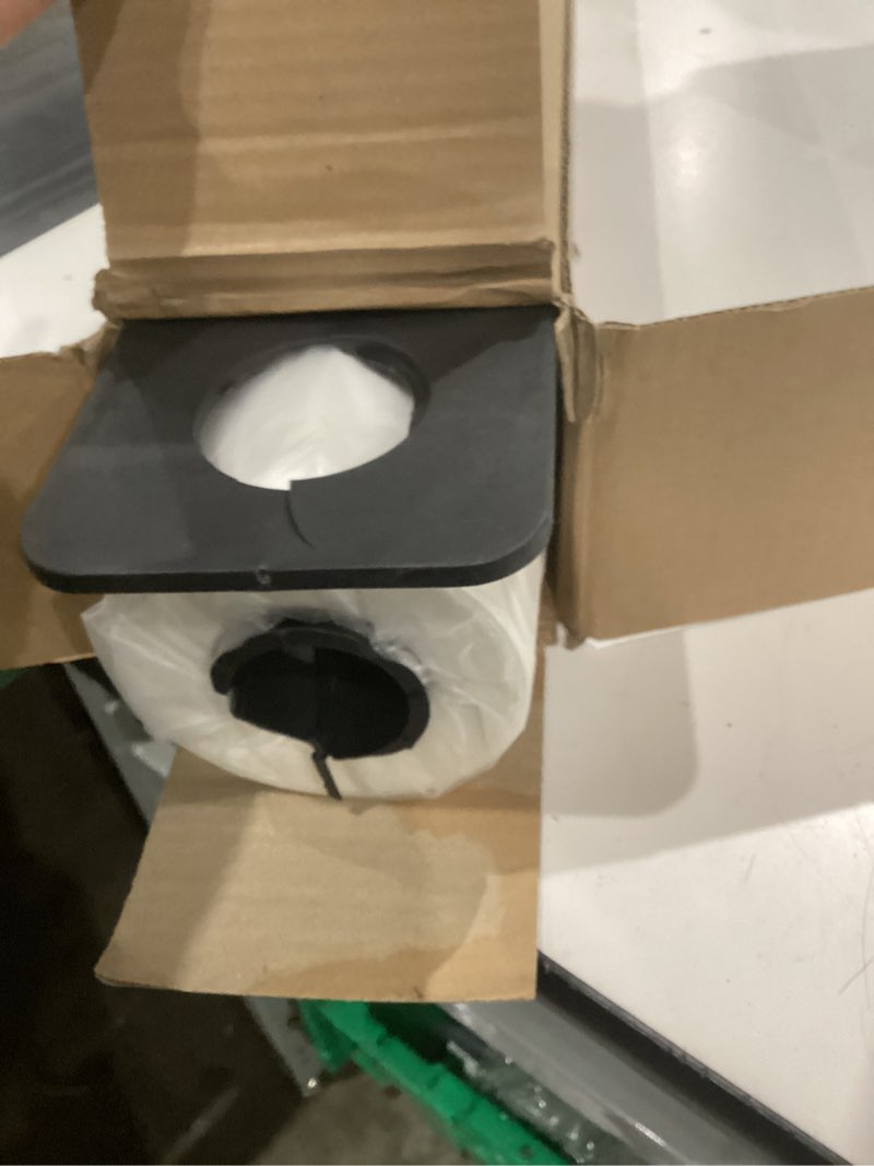 Condition photo showing As Is for 1 x 24 inch x 100 ft Matte Polypropylene Banner roll (self Adhesive) Film Poly Vinyl Waterproof, Tear Resistant, 2 inch core, Wide Format Inkjet Print Poster Signs PVC