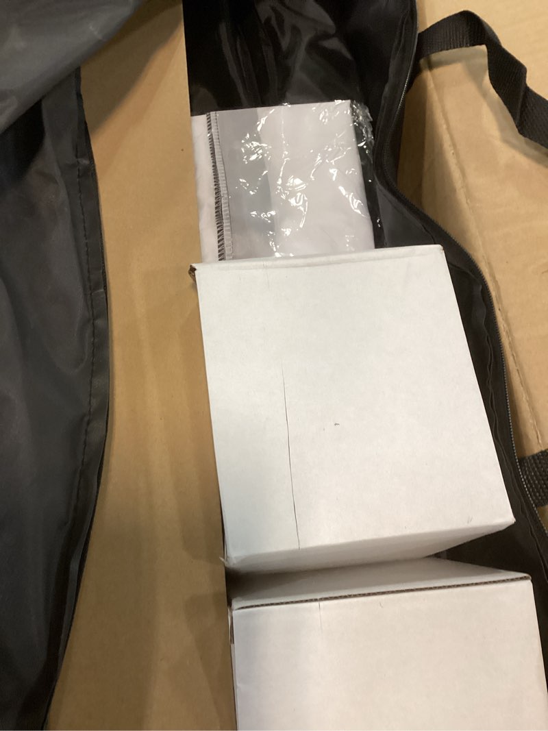 Condition photo showing New/Like New for Skytex Softbox Lighting Kit(2Pack), 20x28in Soft Box | 85W 2700-6400K E27 LED Bulb Continuous Photography Lighting, Photo Studio Lights Equipment for Camera Shooting, Video Recording 2softbox