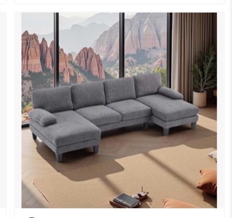 Modular Sectional Sofa (incomplete) 